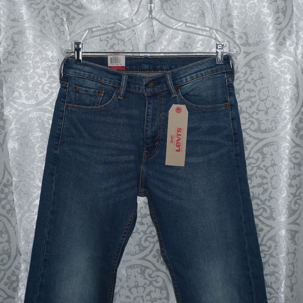 NWT Levi's  505 jeans 30 x 30 mens - Picture 2 of 4